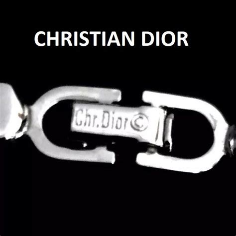 christian Dior jewelry marks